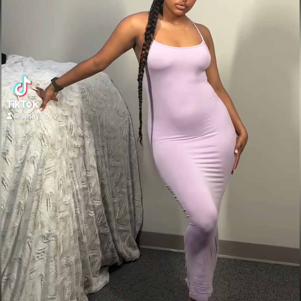 Long bodycon dress